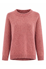 Plain Chenille Jumper