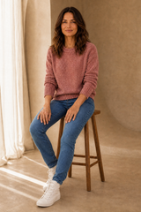 Plain Chenille Jumper