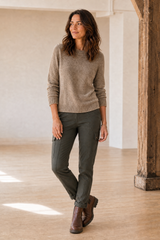 Plain Chenille Jumper