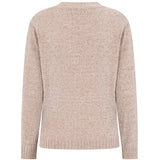 Plain Chenille Jumper Mink