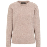 Plain Chenille Jumper Mink