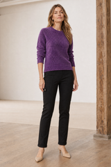 Plain Chenille Jumper