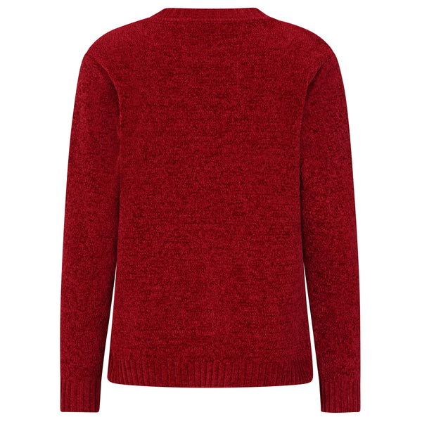 Plain Chenille Jumper
