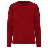 Plain Chenille Jumper Red