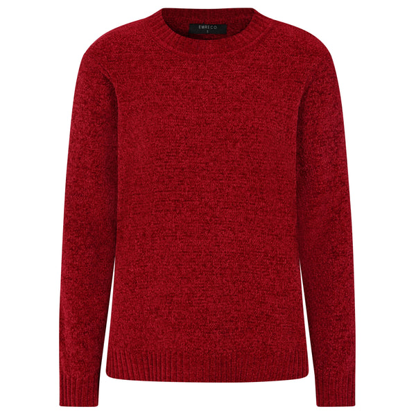 Plain Chenille Jumper