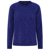 Plain Chenille Jumper Royal Blue