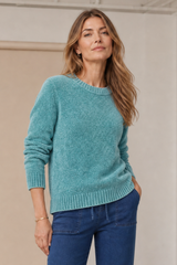 Plain Chenille Jumper