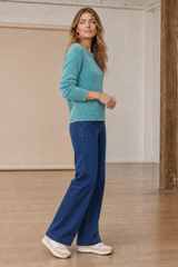 Plain Chenille Jumper