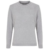 Plain Chenille Jumper Grey