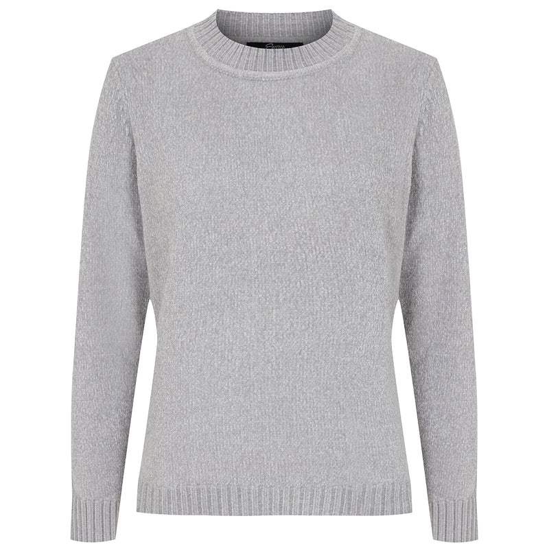 Plain grey jumper best sale