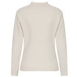 Patterned Chenille Jumper Cream