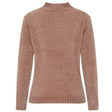 Patterned Chenille Jumper Oatmeal