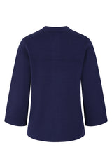 Cropped Plain Coatigan