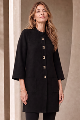 Longline Coatigan