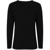 Sparkle Stripe Jumper Black/White