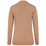 All Over Sparkle Turtle Neck Jumper Camel