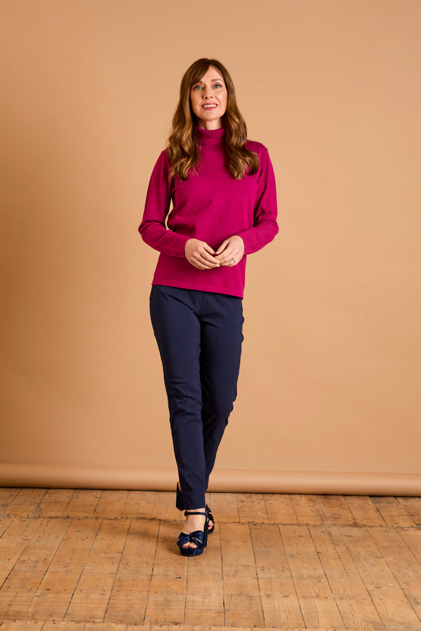 Basic Roll Neck Jumper
