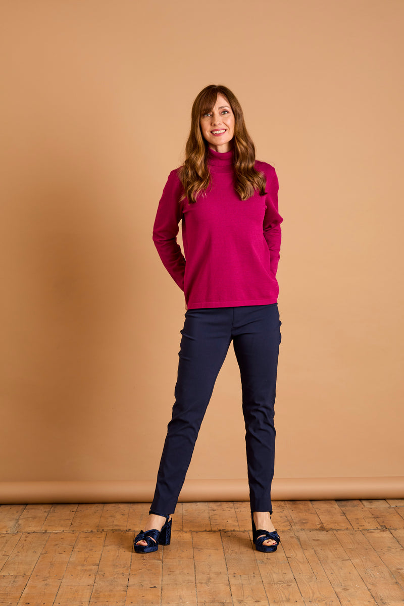 Basic Roll Neck Jumper