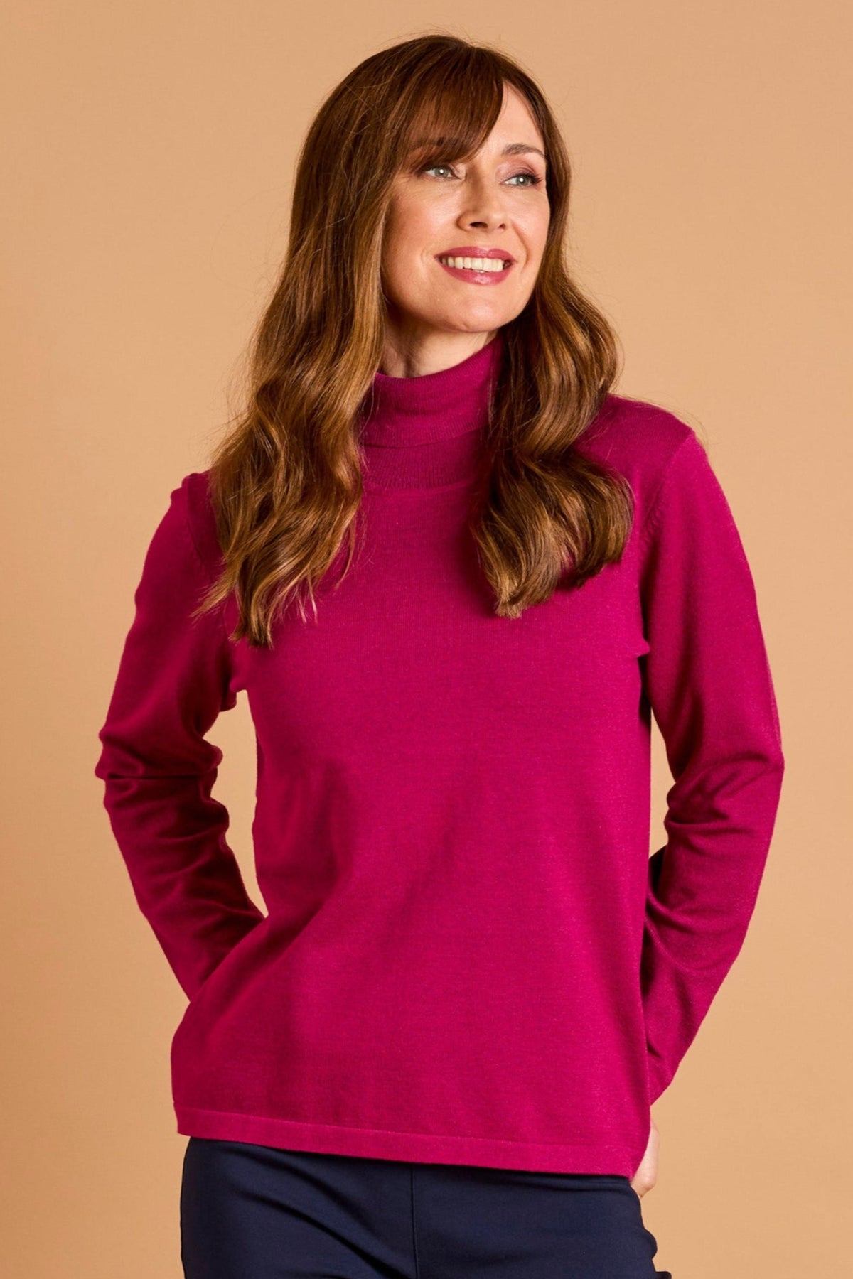 Basic Roll Neck Jumper – Emreco