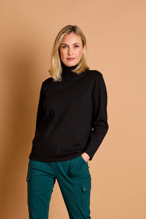 Basic Roll Neck Jumper