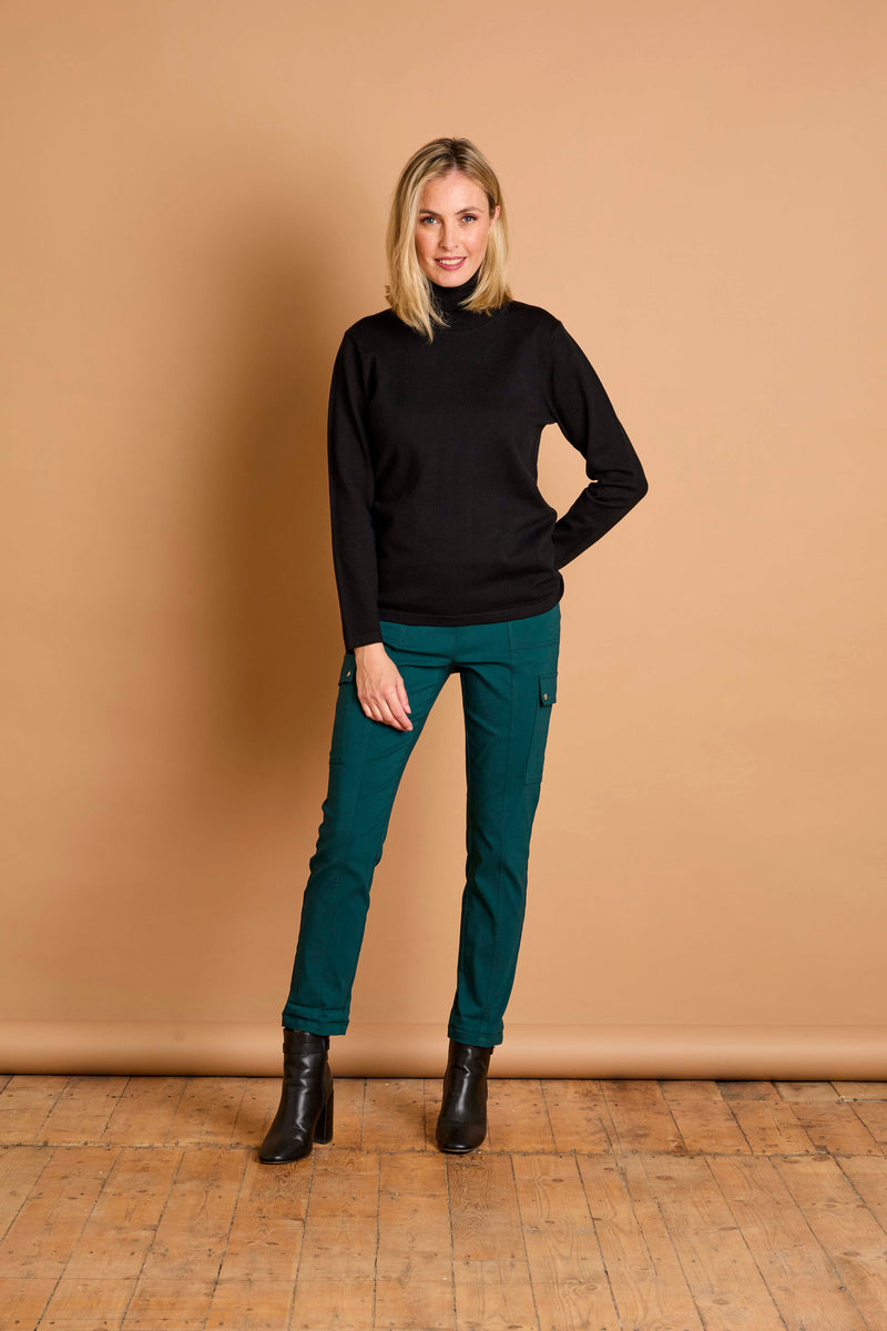 Basic Roll Neck Jumper