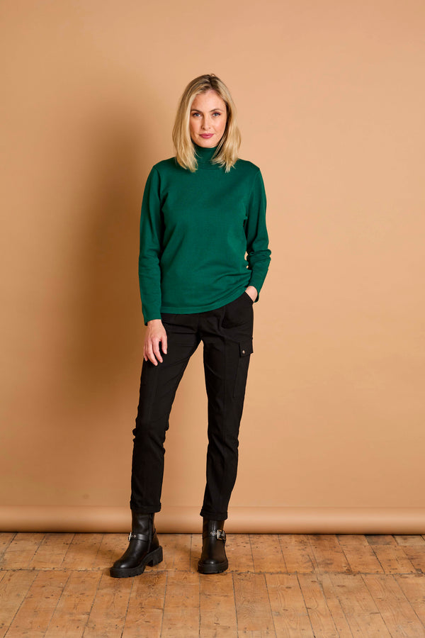 Basic Roll Neck Jumper