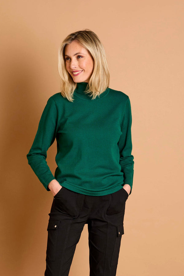 Basic Roll Neck Jumper