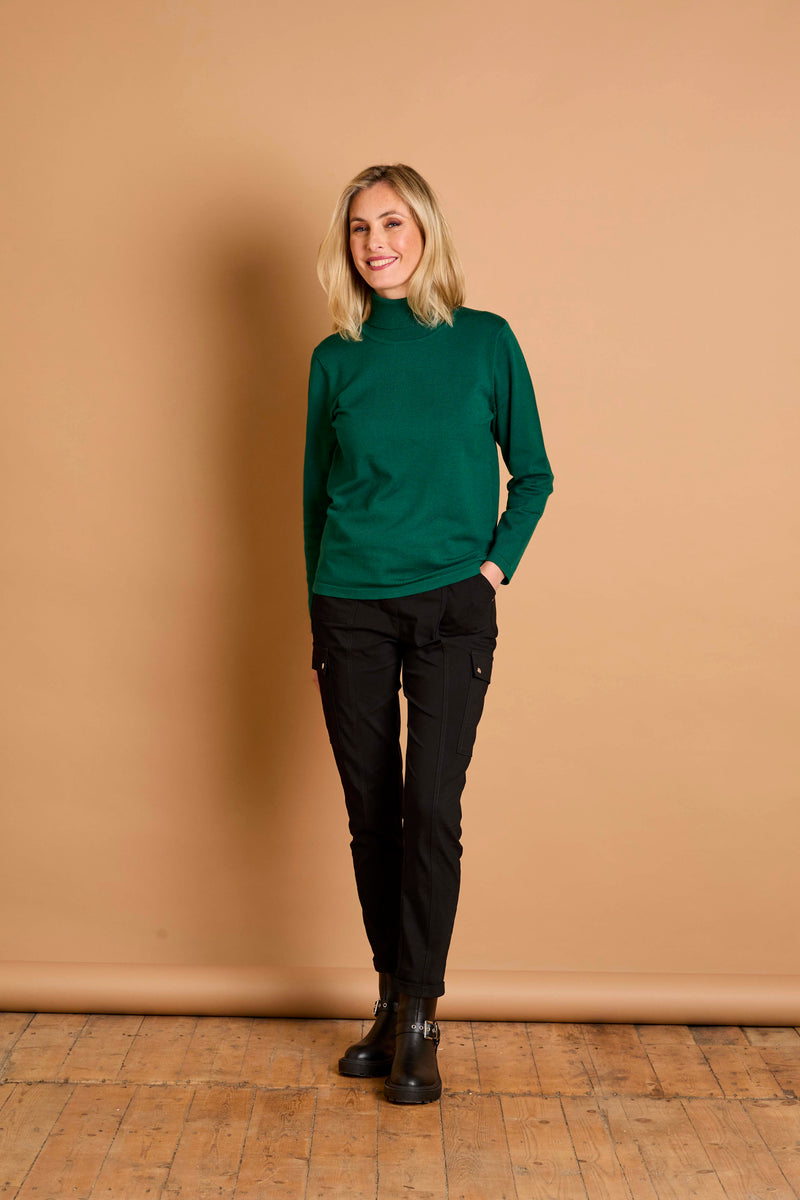 Basic Roll Neck Jumper