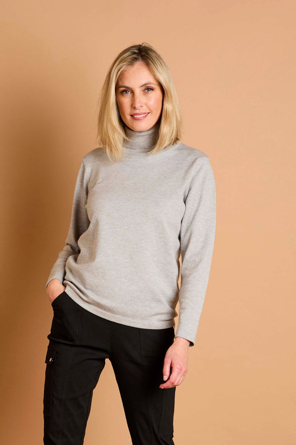 Basic Roll Neck Jumper