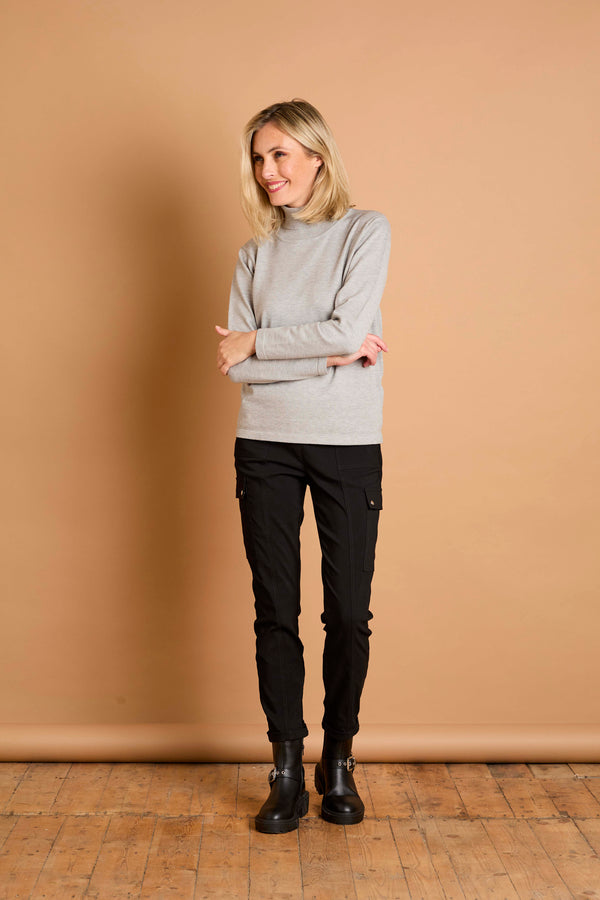 Basic Roll Neck Jumper