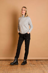 Basic Roll Neck Jumper