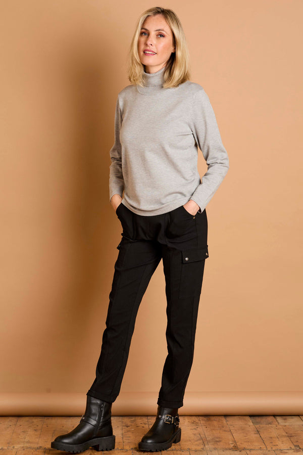 Basic Roll Neck Jumper