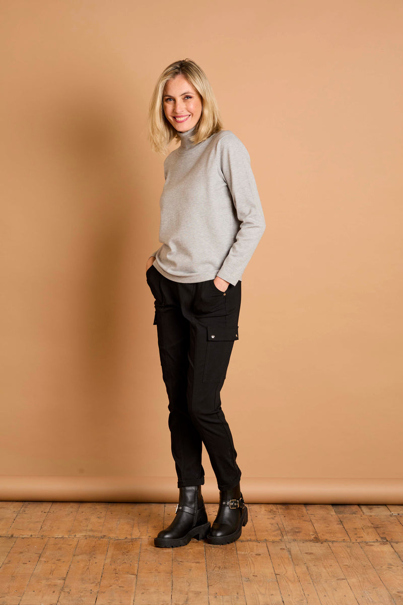 Basic Roll Neck Jumper