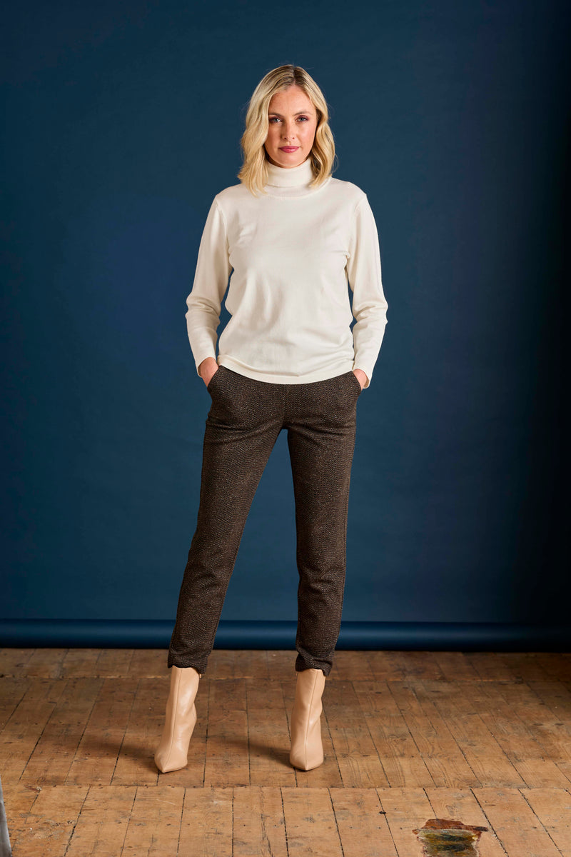 Basic Roll Neck Jumper