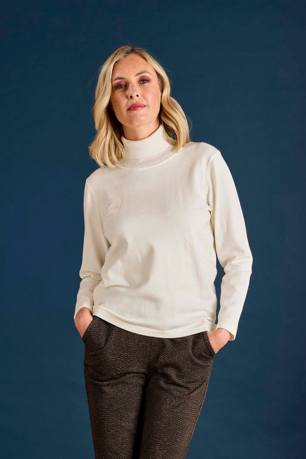 Basic Roll Neck Jumper