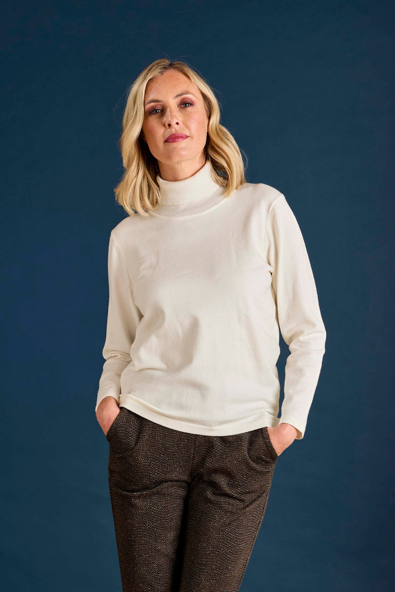 Basic Roll Neck Jumper