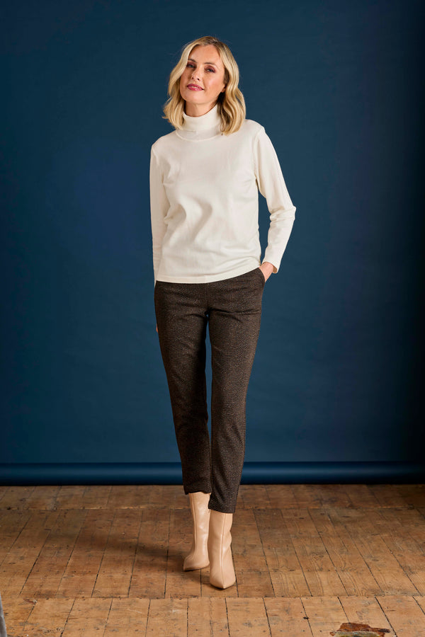Basic Roll Neck Jumper