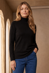 Roll Neck Jumper