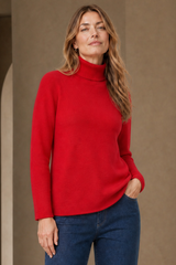 Roll Neck Jumper