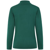 Basic Roll Neck Jumper Forest
