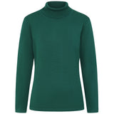 Basic Roll Neck Jumper Forest