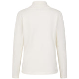 Basic Roll Neck Jumper Ivory