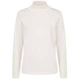 Basic Roll Neck Jumper Ivory