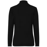 Basic Roll Neck Jumper Black