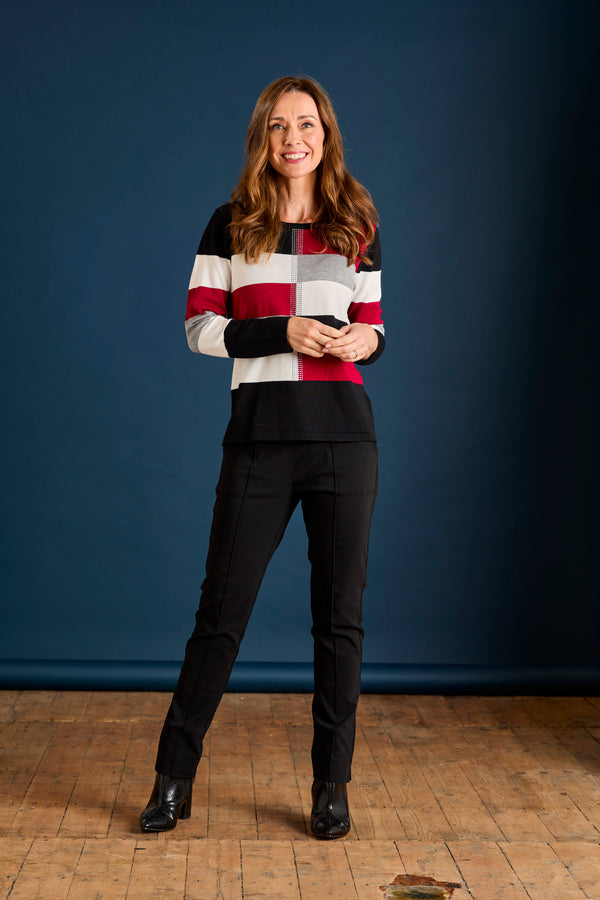 Colour Block Jumper