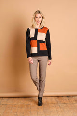 Colour Block Jumper