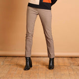 Fleece Lined Pull On Bengaline Trouser Deep Stone