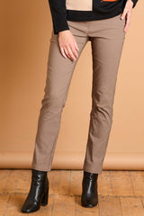 Fleece Lined Pull On Bengaline Trousers