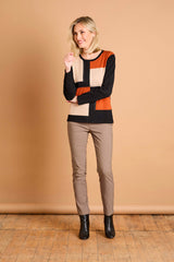 Colour Block Jumper