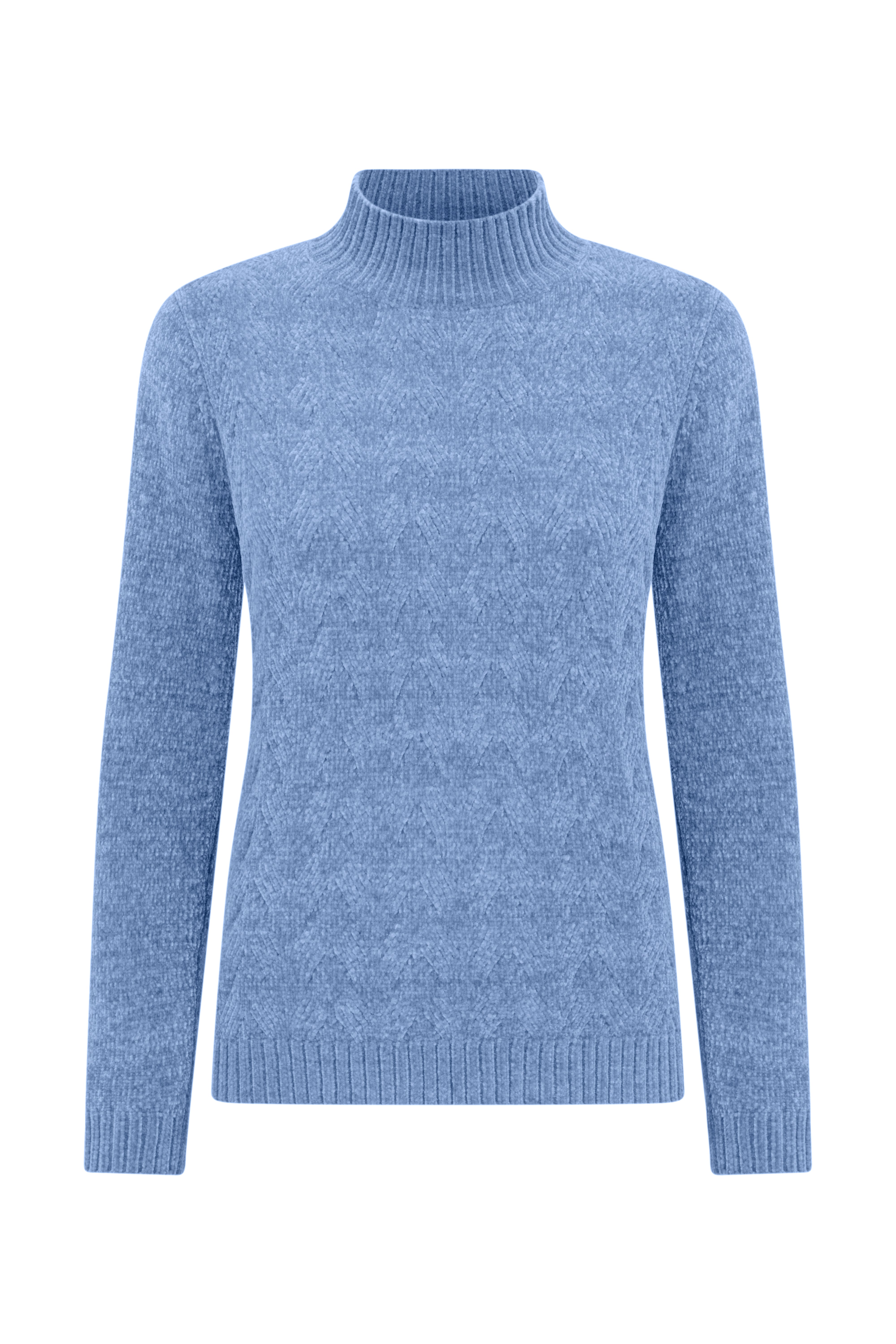 5713 Fawn Turtle Neck Jumper